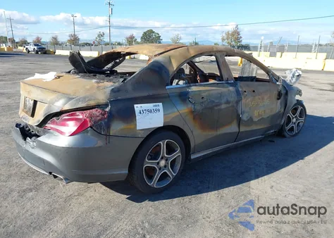 2014 Mercedes-Benz Cla 250 from USA, damaged, VIN WDDSJ4EB0EN054079